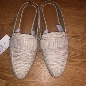 Brand new cream women's Mule shoes